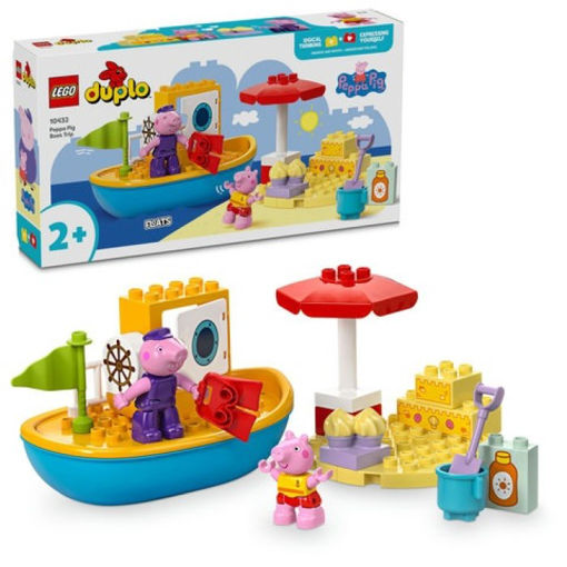 Picture of LEGO Duplo 10432 Peppa Pig Boat Trip